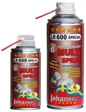 Multi smar odrdzewiacz LR 600 400ml Johansson Najlepsza cena